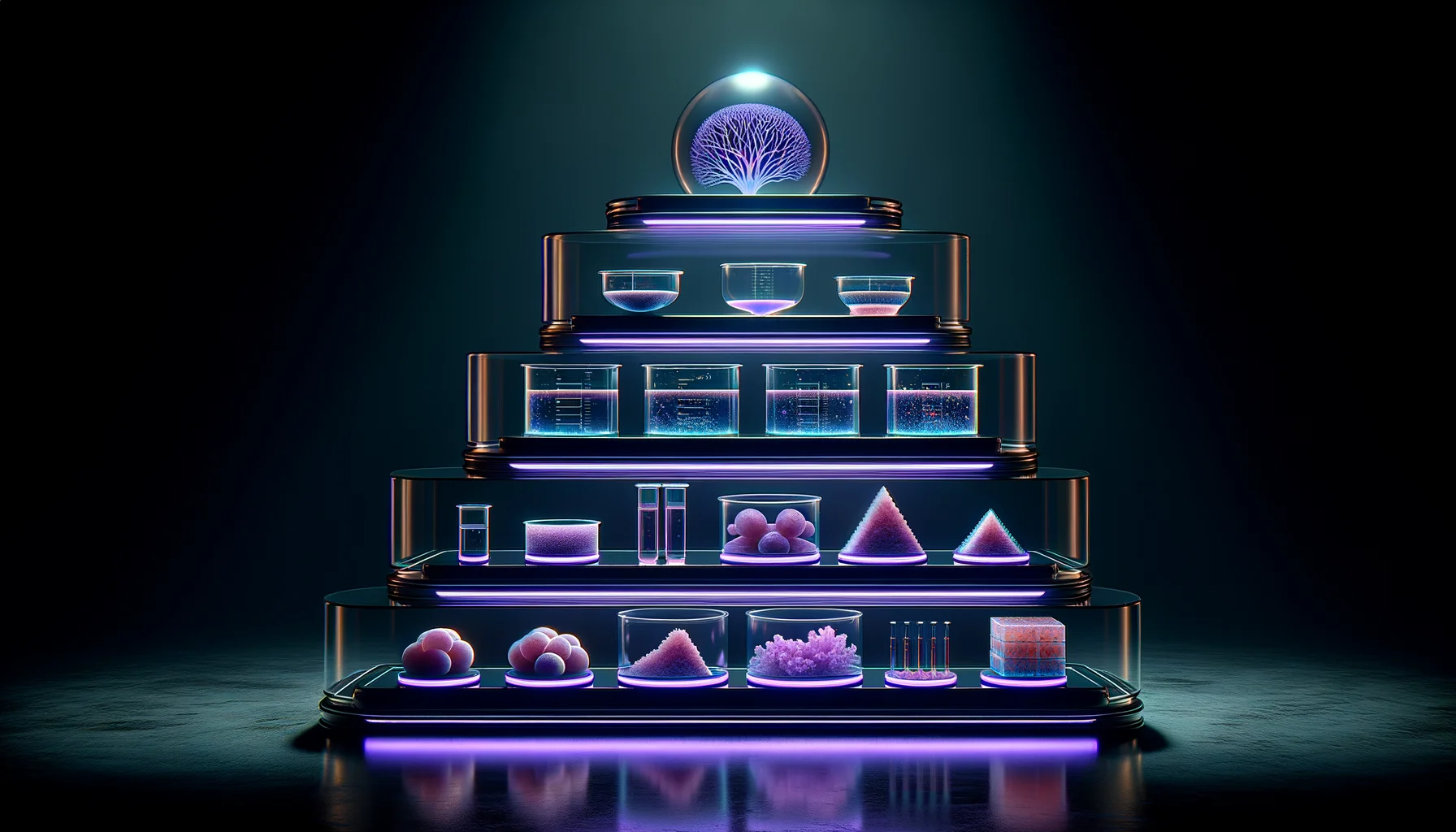 Four-Tier Biological Manufacturing Hierarchy